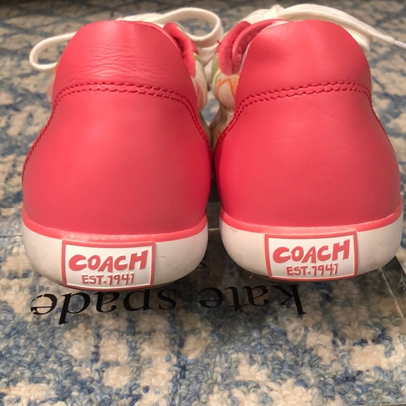 Coach Signature Sneakers - Picture 4 of 8